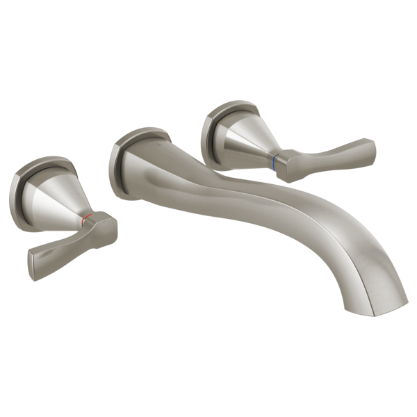 DELTA STRYKE T5776-WL WALL MOUNTED TUB FILLER       RIM 2L