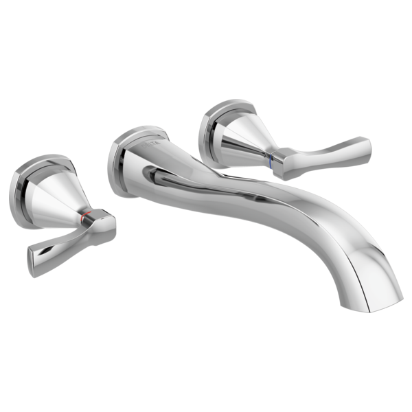 DELTA STRYKE T5776-WL WALL MOUNTED TUB FILLER       RIM 2L