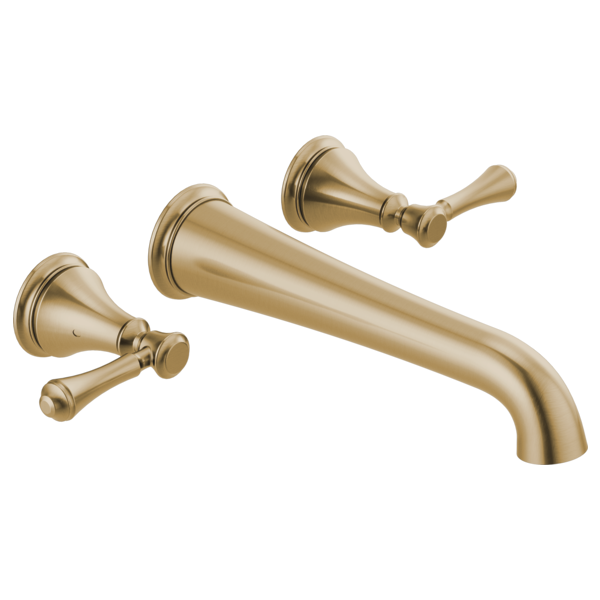DELTA CASSIDY T5797-WL WALL MOUNT TUB FILLER FAUCET TRIM 2L