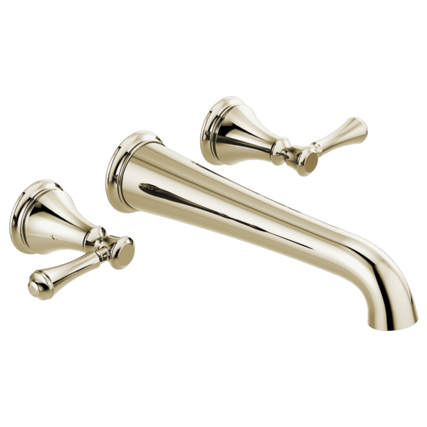 DELTA CASSIDY T5797-WL WALL MOUNT TUB FILLER FAUCET TRIM 2L