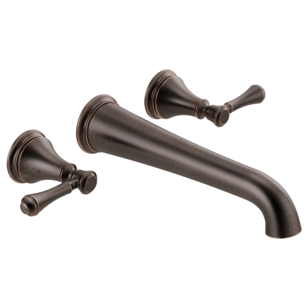 DELTA CASSIDY T5797-WL WALL MOUNT TUB FILLER FAUCET TRIM 2L