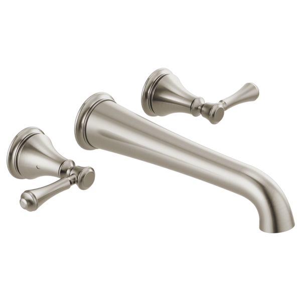 DELTA CASSIDY T5797-WL WALL MOUNT TUB FILLER FAUCET TRIM 2L