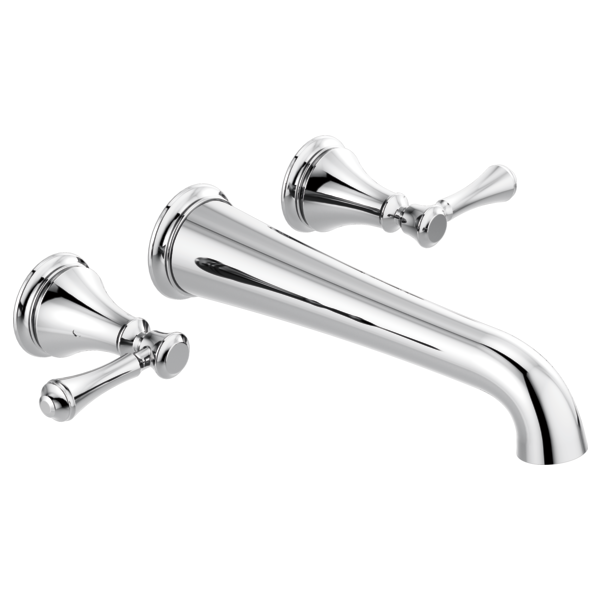 DELTA CASSIDY T5797-WL WALL MOUNT TUB FILLER FAUCET TRIM 2L