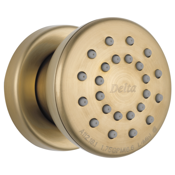 DELTA 1900 SERIES 50102 SURFACE MOUNT BODY SPRAY