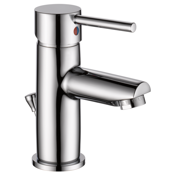 DELTA MODERN CYLINDRICAL 559LF-GPM-PP SINGLE HANDLE LAVATORY FAUCET 1.0 GPM