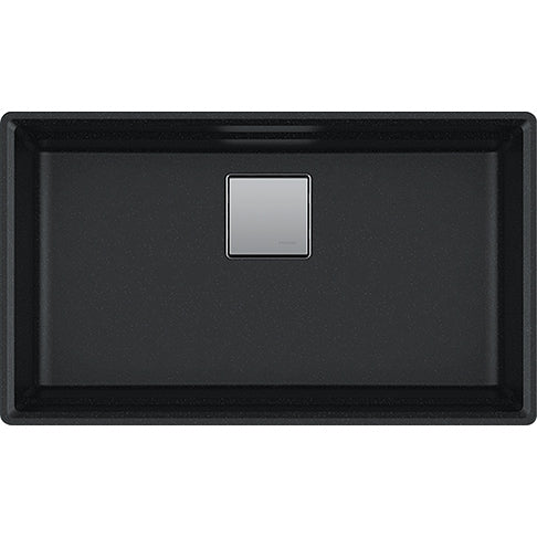 Franke PKG110-31 Sink - undermount single Peak Granite includes waste fittings