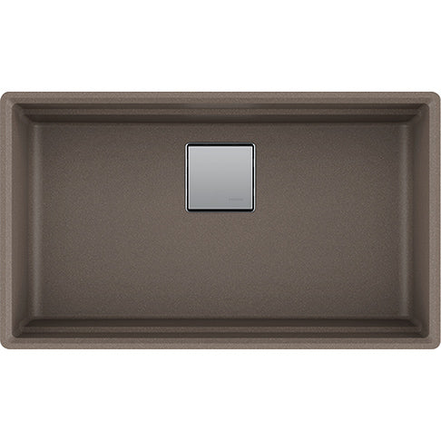Franke PKG110-31 Sink - undermount single Peak Granite includes waste fittings