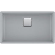 Franke PKG110-31 Sink - undermount single Peak Granite includes waste fittings