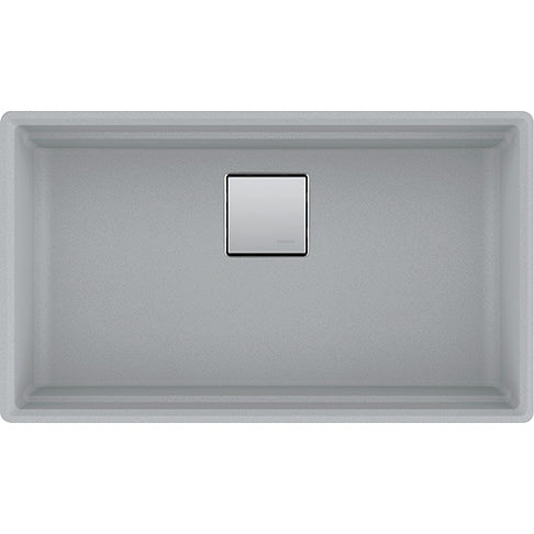 Franke PKG110-31 Sink - undermount single Peak Granite includes waste fittings