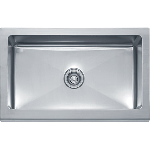 Franke MHX710-33 MANOR HOUSE AF 16G SS SGL 33CAB -STAINLESS STEEL - SINK