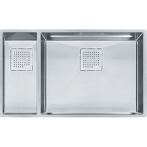 Franke PKX160-LH PEAK UNDERMOUNT SINK COMBO SS -STAINLESS STEEL