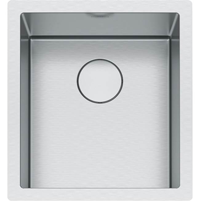 Franke PS2X110-15 PROFESSIONAL SERIES 2.0, SINGLE SINK. 8 MM RADIUS, INLCUDED ACCESSORIES