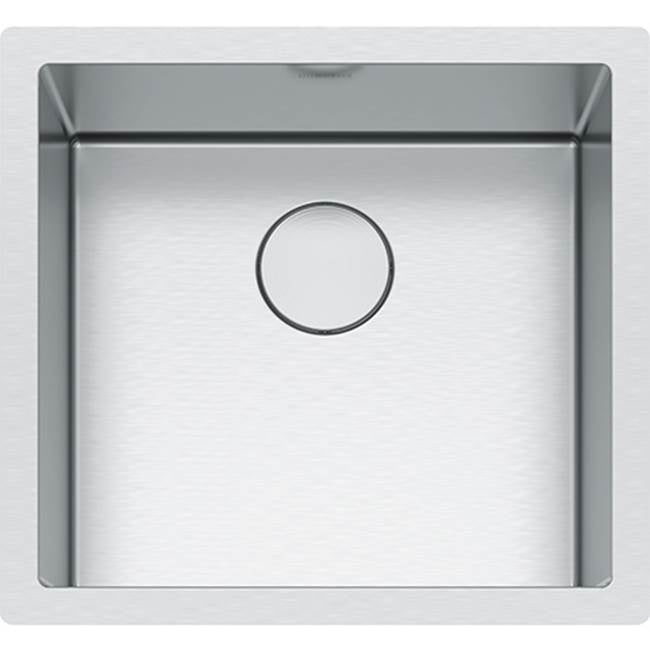 Franke PS2X110-18 PROFESSIONAL SERIES 2.0, SINGLE SINK. 8 MM RADIUS, INLCUDED ACCESSORIES