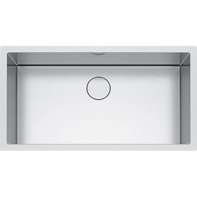 Franke PS2X110-33 PROFESSIONAL SERIES 2.0, SINGLE SINK. 8 MM RADIUS, INLCUDED ACCESSORIES