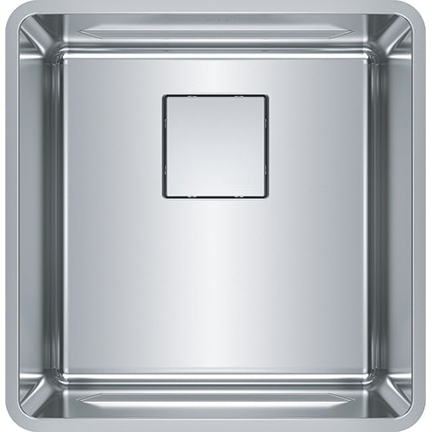 Franke PTX110-17 PESCARA SINK, 18 GA, 17X16 9/16 SINGLE, 20 MM CORNERS