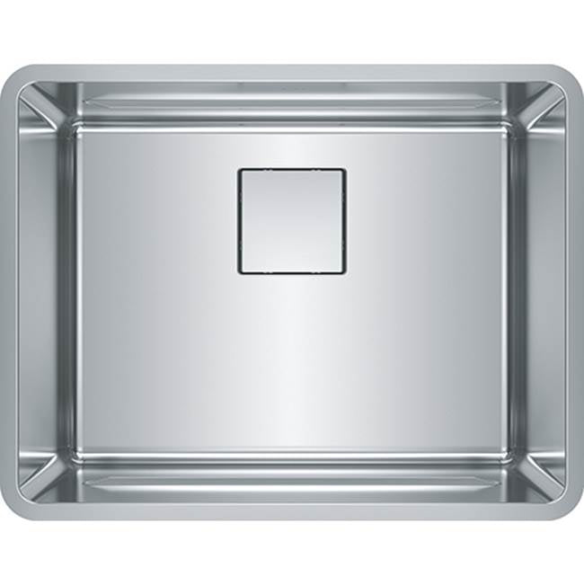 Franke PTX110-22 PESCARA SINK, 18 GA, 17X22 1/8 SINGLE, 20 MM CORNERS