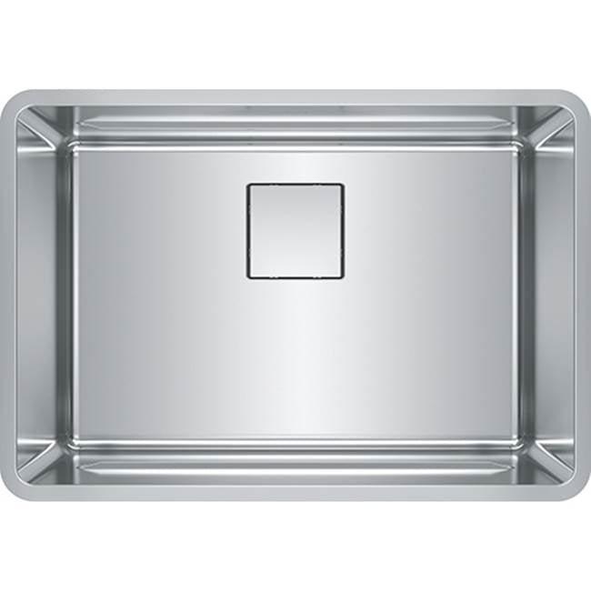 Franke PTX110-25 PESCARA SINK, 18 GA, 17X25 SINGLE, 20 MM CORNERS