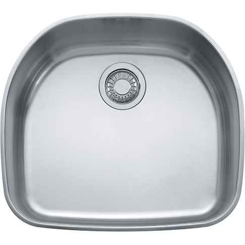 Franke PCX1102109 PRESTIGE UM 18G SS SGL 27CAB -STAINLESS STEEL - SINK