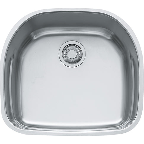 Franke PRX11021 PRESTIGE UM 18G SS SGL 27CAB -STAINLESS STEEL - SINK
