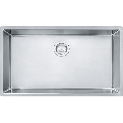Franke CUX110-30 CUBE - UNDERMOUNT SINK SINGLE  SS -STAINLESS STEEL