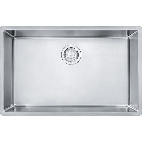 Franke CUX11027-ADA CUBE - UNDERMOUNT SINK SINGLE  SS  - ADA -STAINLESS STEEL