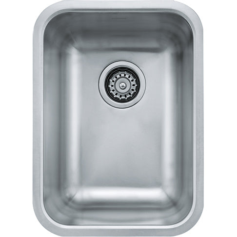 Franke GDX11012 GRANDE - UNDERMOUNT DOUBLE INKS - SINGLE SS  -STAINLESS STEEL - SINK