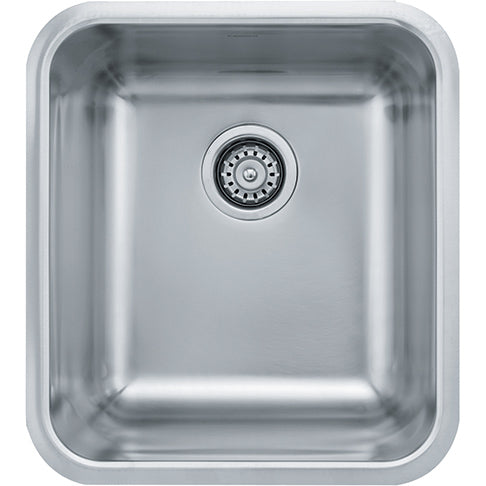 Franke GDX11015 GRANDE - UNDERMOUNT SINKS - SINGLE SS  -STAINLESS STEEL