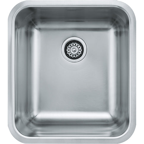 Franke GDX11018 GRANDE - UNDERMOUNT SINKS - SINGLE SS  -STAINLESS STEEL