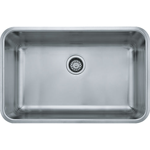 Franke GDX11028 GRANDE - UNDERMOUNT SINKS - SINGLE SS  -STAINLESS STEEL