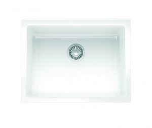Franke FH2K110-24 FARM HOUSE   FIRECLAY UNDERMOUNT SINK SGL 24CAB
