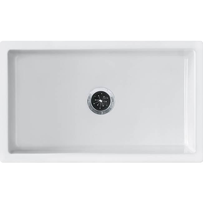 Franke FH2K710-30 FARM HOUSE AF FIRECLAY SINK SGL 30CAB