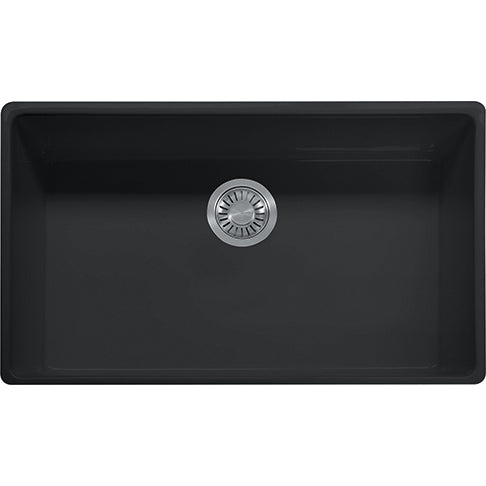 Franke FH2K710-33 FARM HOUSE AF FIRECLAY SINK SGL 33CAB