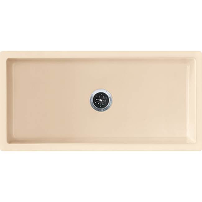 Franke FH2K710-36 FARM HOUSE AF FIRECLAY SINK SGL 36CAB