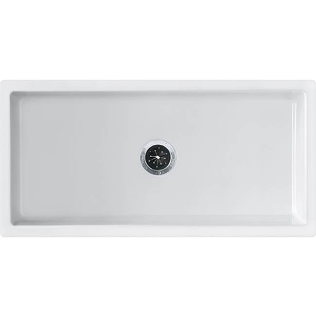 Franke FH2K710-36 FARM HOUSE AF FIRECLAY SINK SGL 36CAB