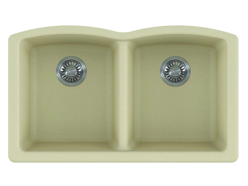 Franke ELG120 ELLIPSE GRANITE - UNDERMOUNT SINK DOUBLE
