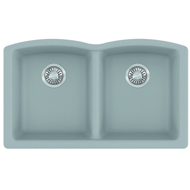 Franke ELG120 ELLIPSE GRANITE - UNDERMOUNT SINK DOUBLE
