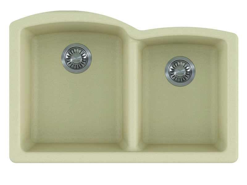 Franke ELG160 ELLIPSE GRANITE - UNDERMOUNT SINK DOUBLE