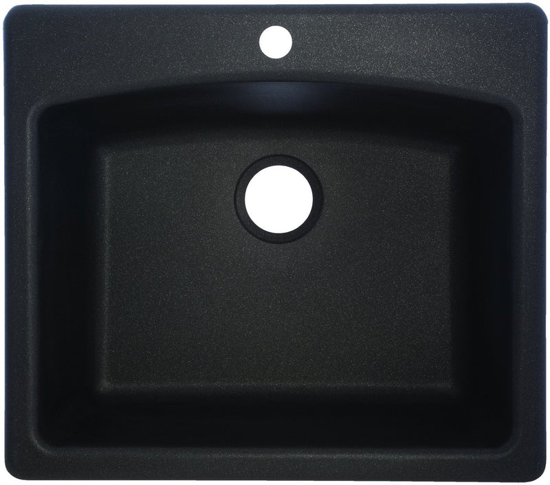 Franke ES25229-1 ELLIPSE GRANITE - DUAL MOUNT SINK SINGLE