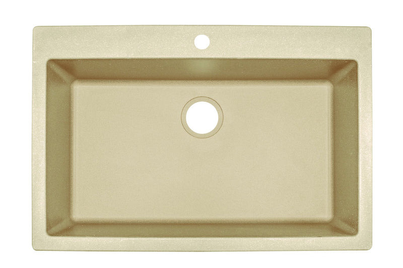 Franke DIG61091 PRIMO  GRANITE - DUAL MOUNT SINK SINGLE