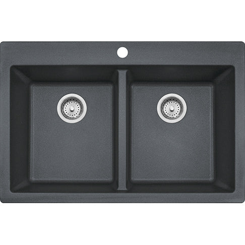 Franke DIG62D91 PRIMO  GRANITE - DUAL MOUNT SINK DOUBLE