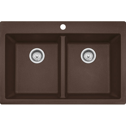 Franke DIG62D91 PRIMO  GRANITE - DUAL MOUNT SINK DOUBLE