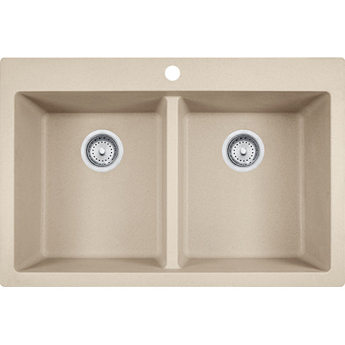 Franke DIG62D91 PRIMO  GRANITE - DUAL MOUNT SINK DOUBLE