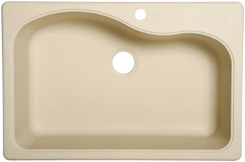 Franke S3322-1 GRAVITY GRANITE - DUAL MOUNT SINK SINGLE