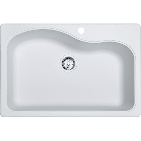 Franke S3322-1 GRAVITY GRANITE - DUAL MOUNT SINK SINGLE
