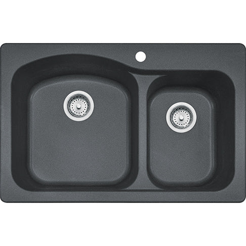 Franke DIG62F91 GRAVITY  GRANITE - DUAL MOUNT SINK DOUBLE
