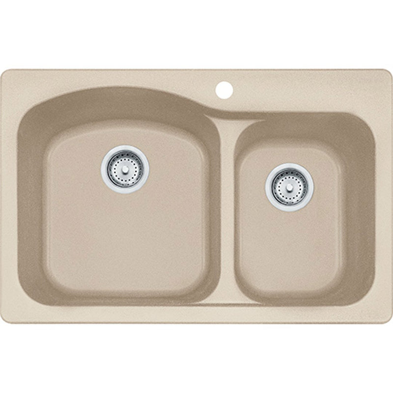 Franke DIG62F91 GRAVITY  GRANITE - DUAL MOUNT SINK DOUBLE