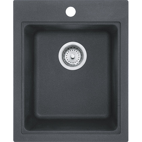 Franke S1720-1 QUANTUM  GRANITE - DUAL MOUNT SINK SINGLE