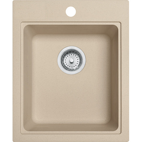 Franke S1720-1 QUANTUM  GRANITE - DUAL MOUNT SINK SINGLE