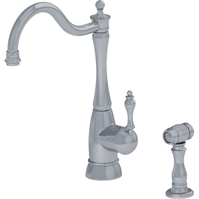 Franke FFS1 FARM HOUSE FAUCET WITH SIDESPRAY