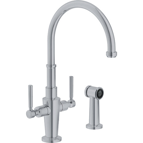 Franke FFS52 ABSINTHE 1 HOLE FAUCET WITH SIDE SPRAY